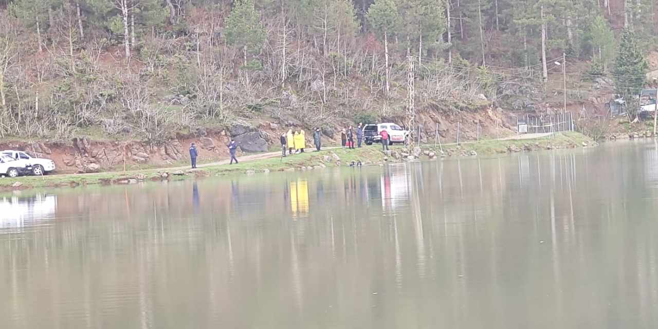Emekli polis memuru balık tutmak için gittiği gölette boğuldu