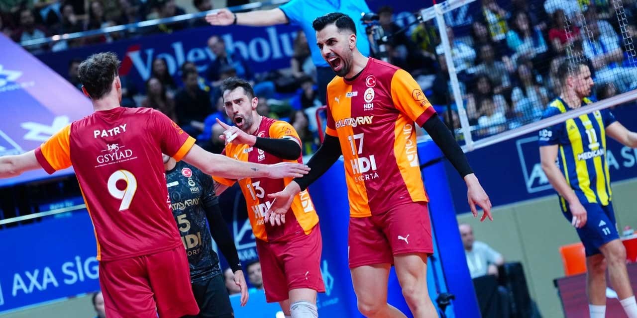 Galatasaray Fenerbahçe'yi yenip finale çıktı