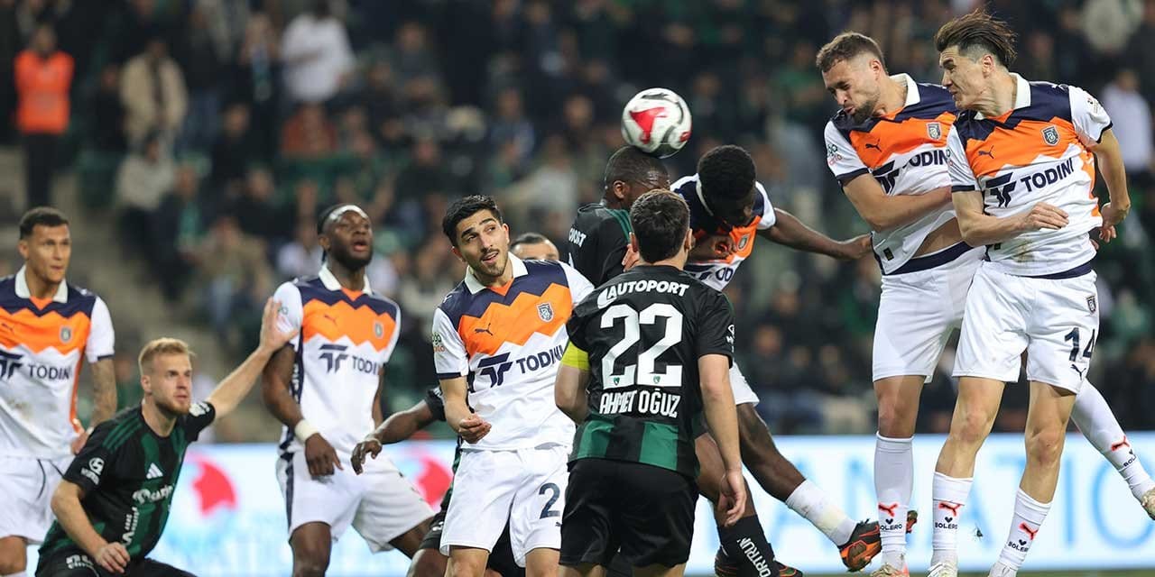 Kocaeli'de maç başladığı gibi bitti