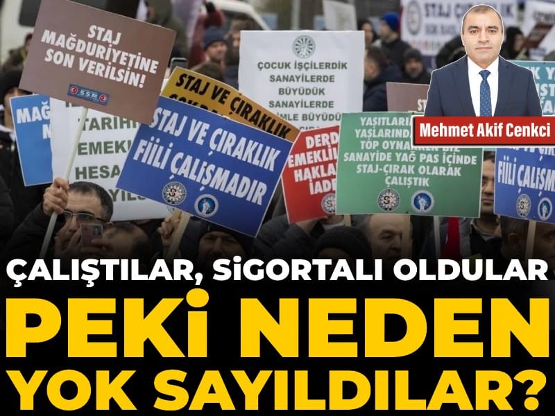 Çalıştılar, sigortalı oldular… Peki neden yok sayıldılar?