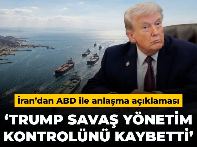 İranlı yetkili: Trump savaşı yönetme kontrolünü kaybetti