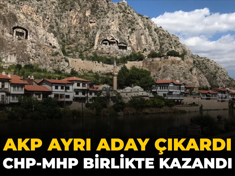 AKP ayrı aday çıkardı CHP-MHP birlikte kazandı