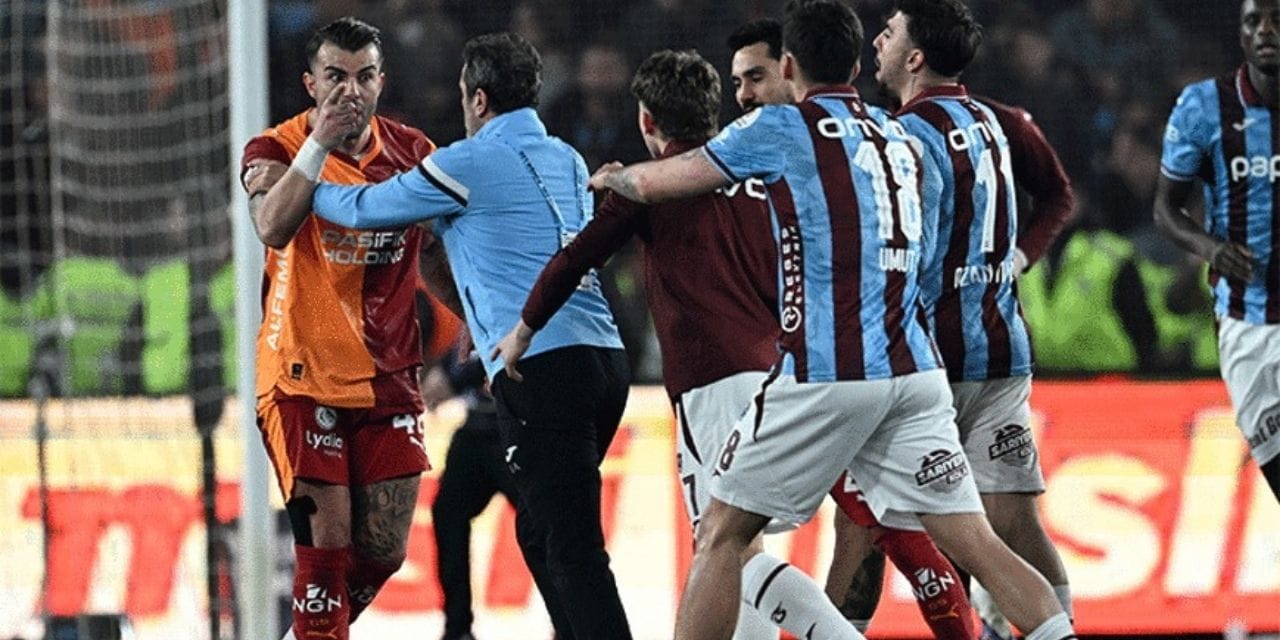 Trabzonspor'a 2-1 kazandığı Galatasaray maçından kötü haber: Her şeyi yazdılar