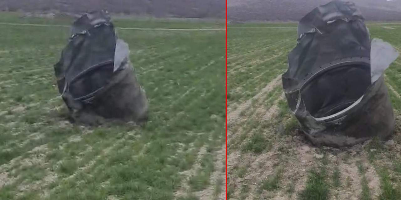 Aksaray'da bulunan füze parçalarının nereden geldiği açıklandı