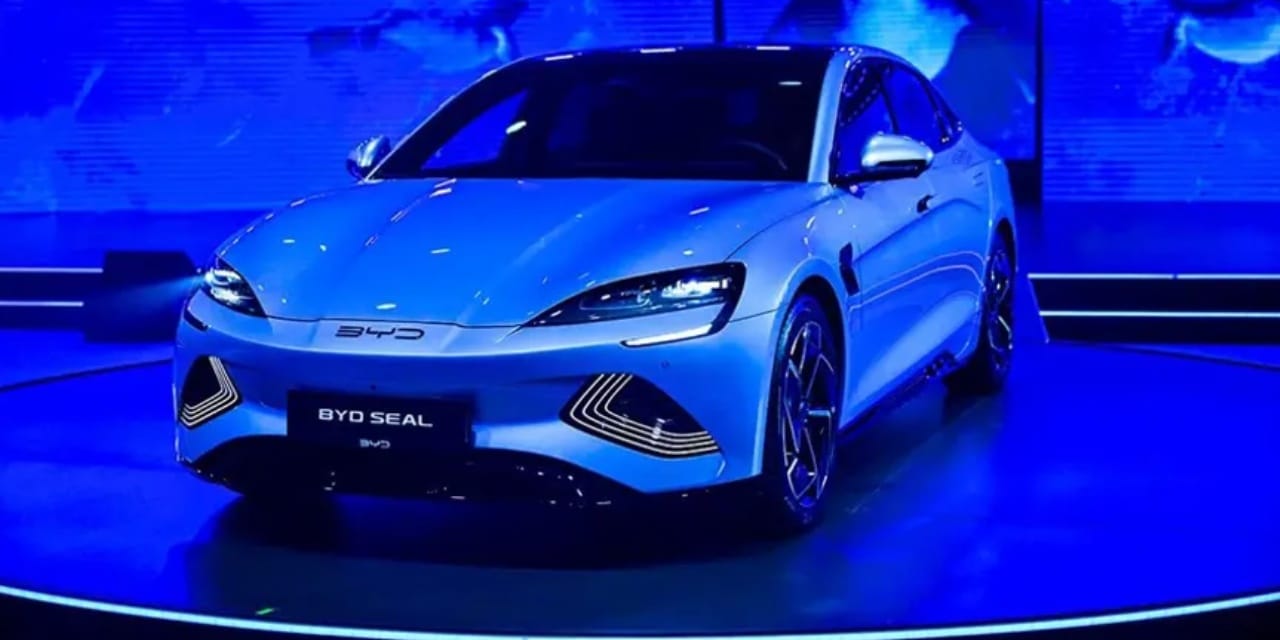 Elektrikli araç devinde skandal: BYD kara listeye alındı