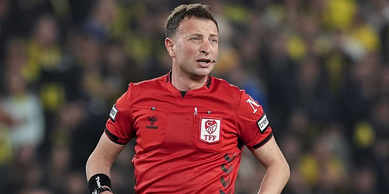 Yasin Kol haftanın hakemi seçildi