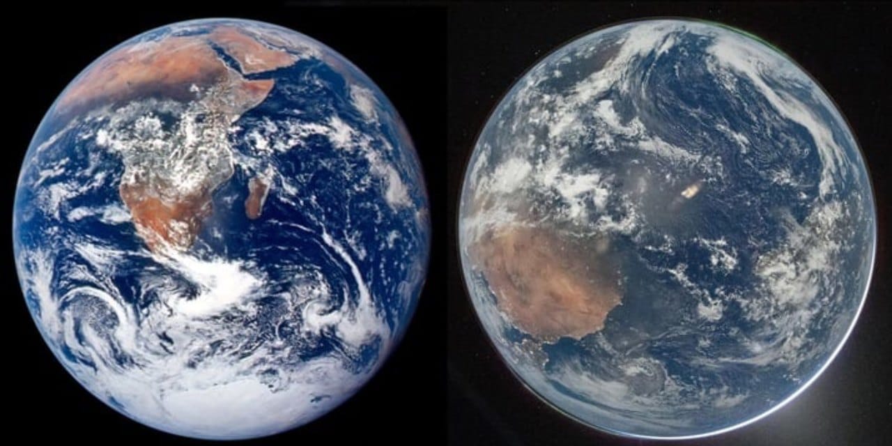 Uzayda tarihi rekor: 406 bin kilometreden gelen fotoğraflar dünyayı ikiye böldü