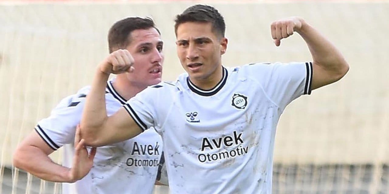 7 maçtır suskundu: Attığı golle Altay'a hayat verdi