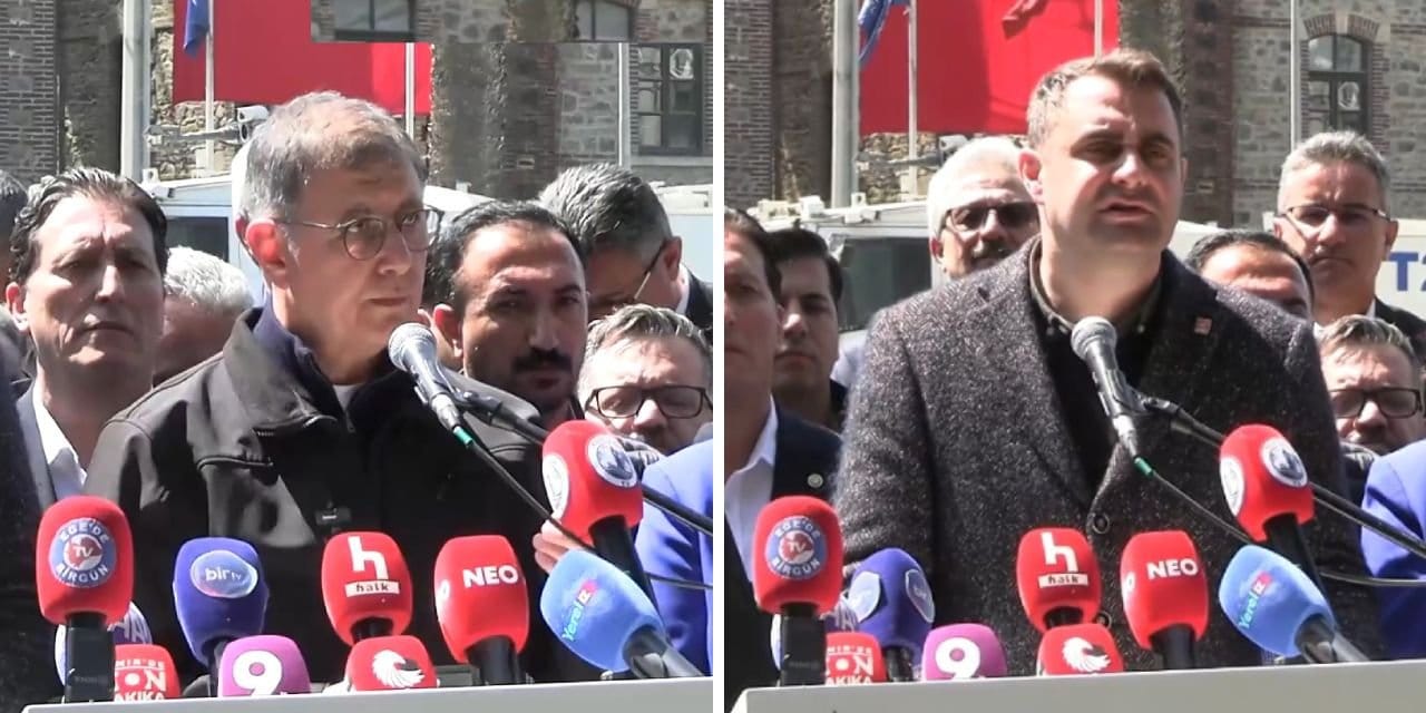 İzmir'de abluka altındaki Meslek Fabrikası için eylem çağrısı