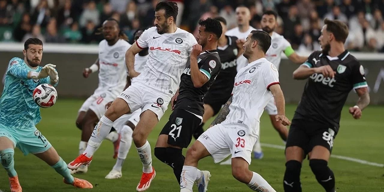 Çorum FK Bodrumspor: Son durum 2-3