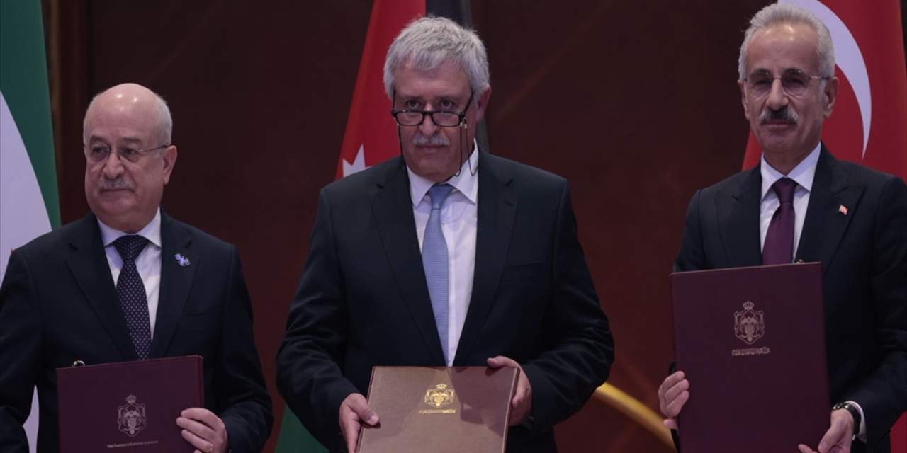Türkiye Ürdün ve Suriye ile anlaştı: Bakan açıkladı