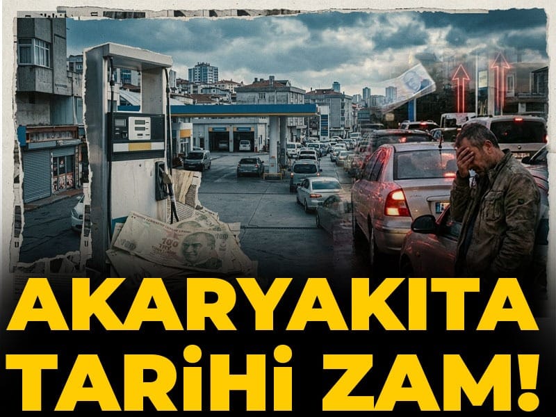 Son dakika | Akaryakıta tarihi zam!