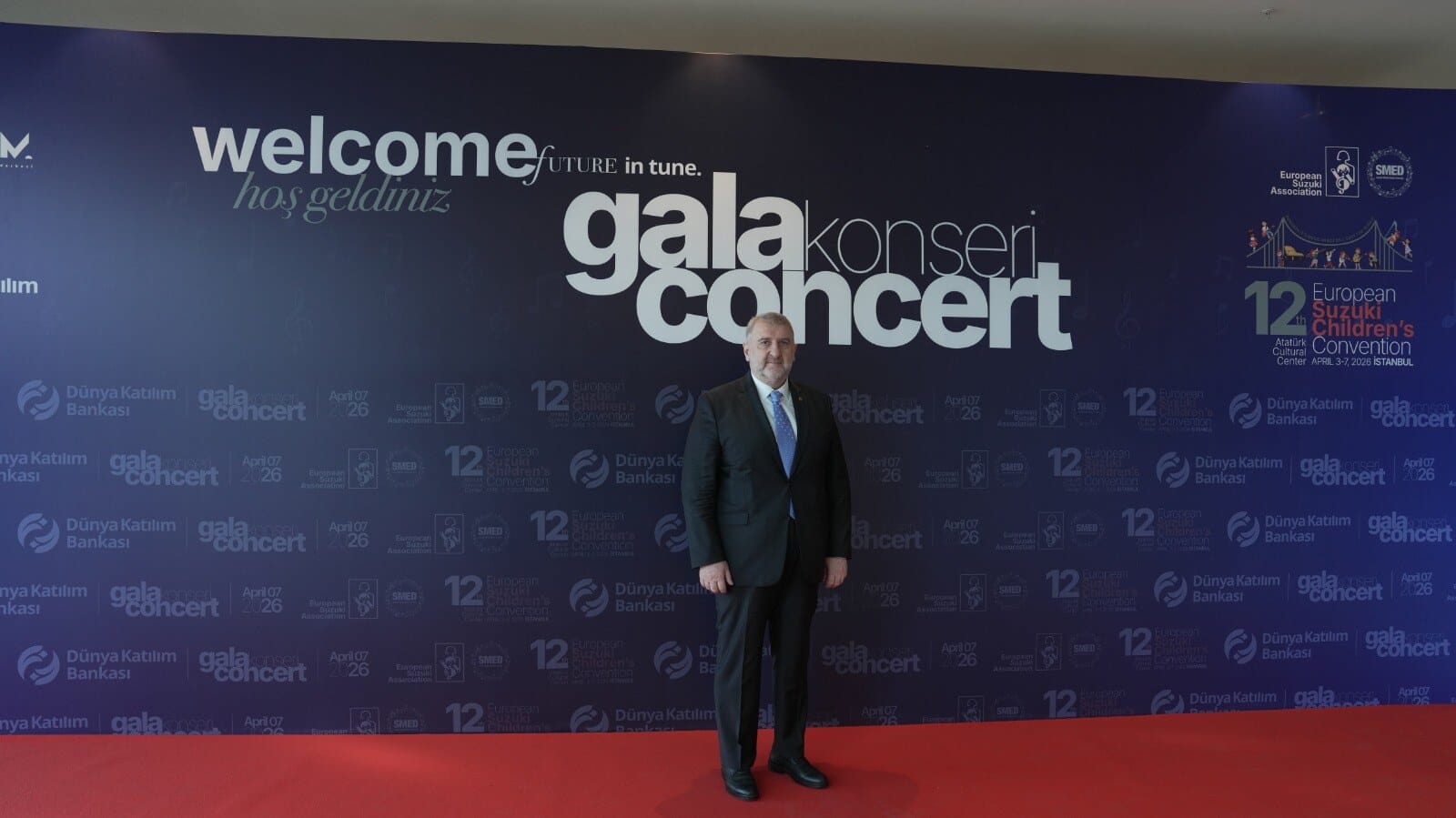 Dünya Katılım Bankası Gelecek Nesillerin Katılım Ortağı Oldu. 29 Ülkeden 1000 Çocuk İstanbul’da Sahnede Barış Mesajı Verdi