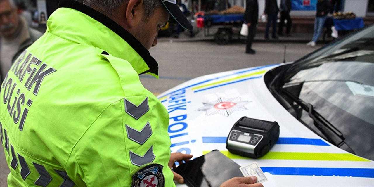 "Dur" ihtarına uymadı: Yemediği ceza kalmadı!