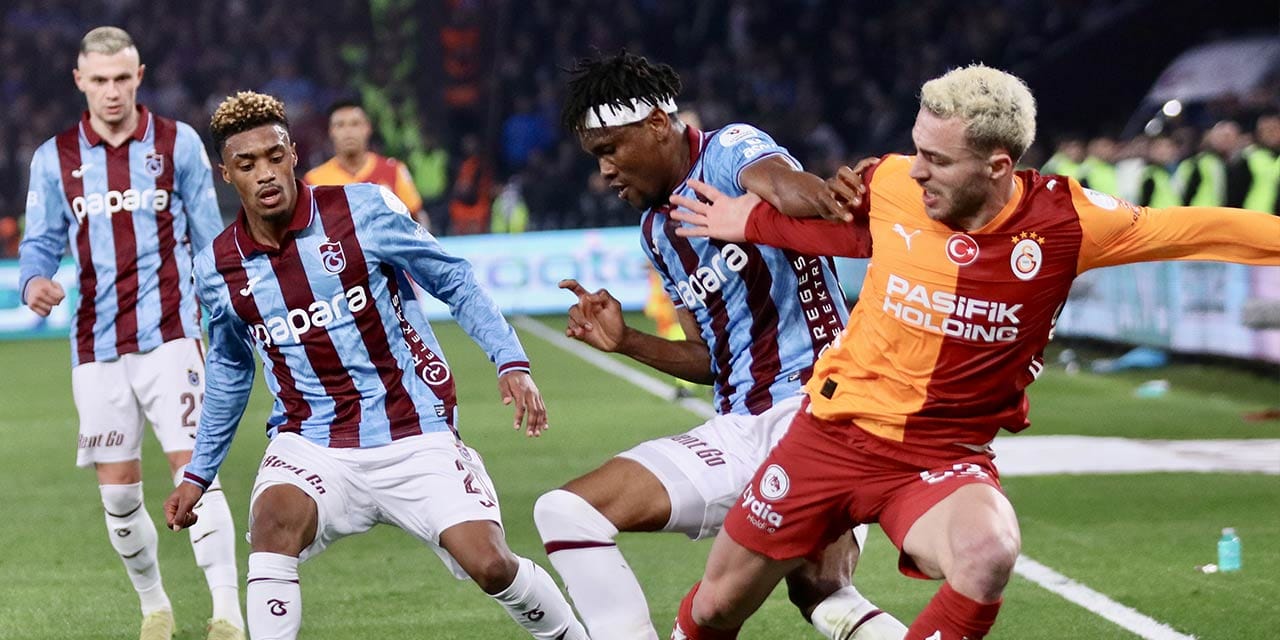 TFF derbinin VAR kayıtlarını açıkladı: Olaylı pozisyonda konuşulanlar belli oldu