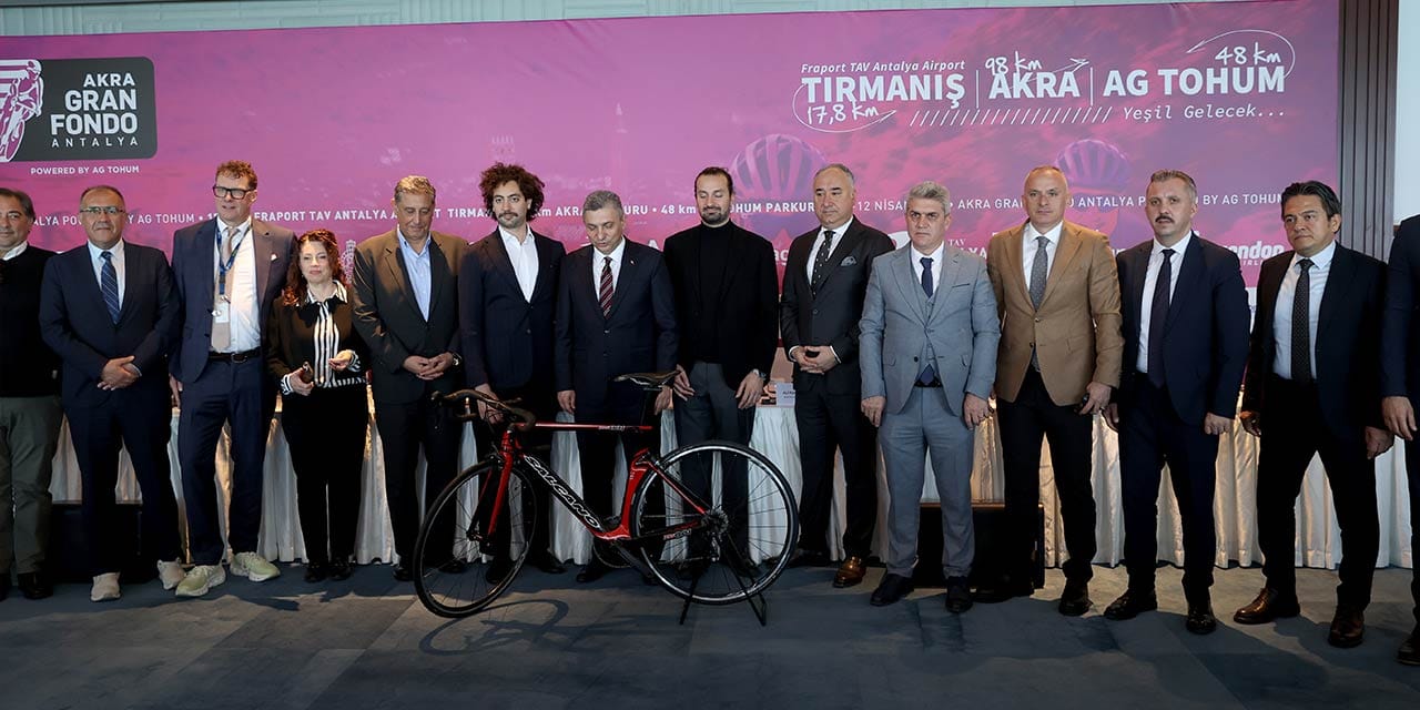 Akra Gran Fondo Antalya bisiklet yarışları için geri sayım sürüyor