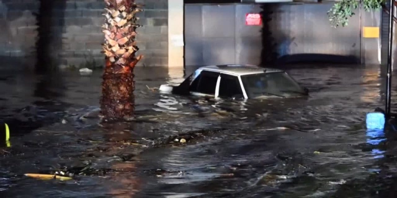 Osmaniye'de sel felaketi: Araçta mahsur kalan 2 kişi öldü