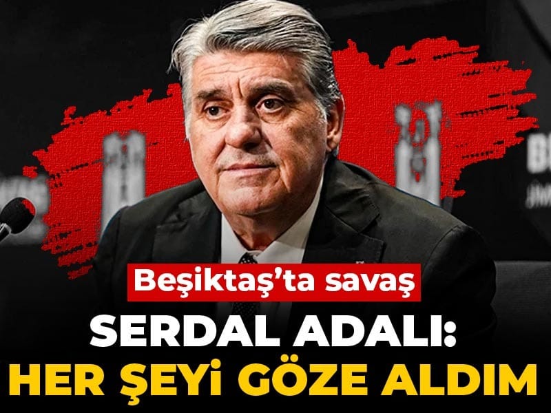 Beşiktaş'ta savaş başladı: Her şeyi göze aldım