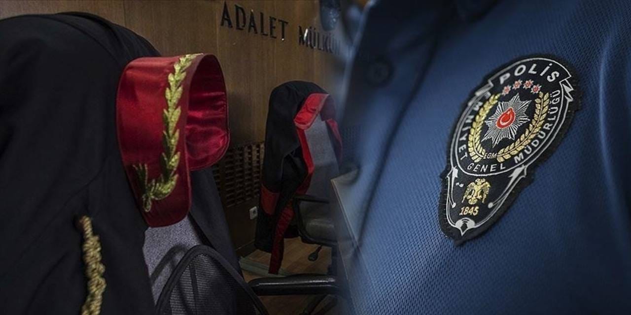 Hakim ve komiserin trafik tartışması açığa alma ile bitti! Tüm kent bu kavgayı konuşuyor