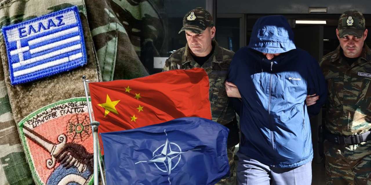 Yunan albay NATO’nun kritik bilgilerini Çin’e satmış
