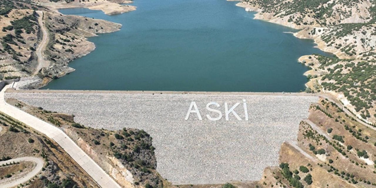 Ankara'da kuraklığın izi var, toprak suyu baraja bırakmıyor!