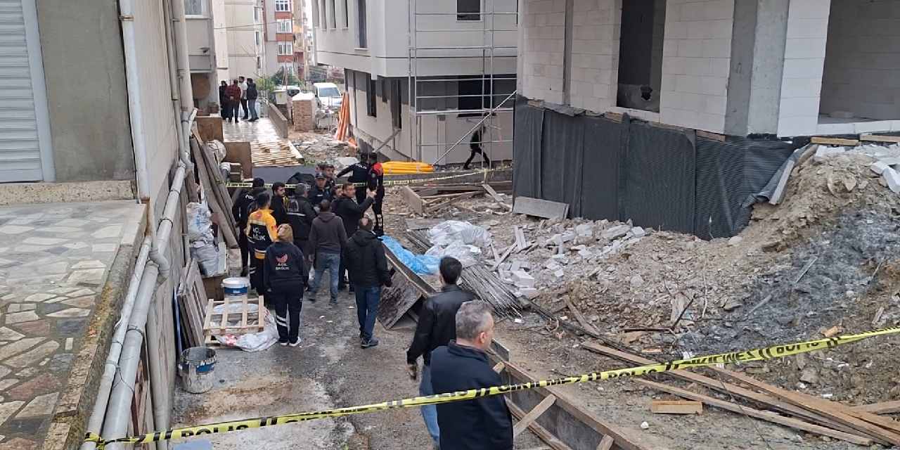 İstanbul'da iş cinayeti! 5’inci kattan düşen şantiye şefi yaşamını yitirdi