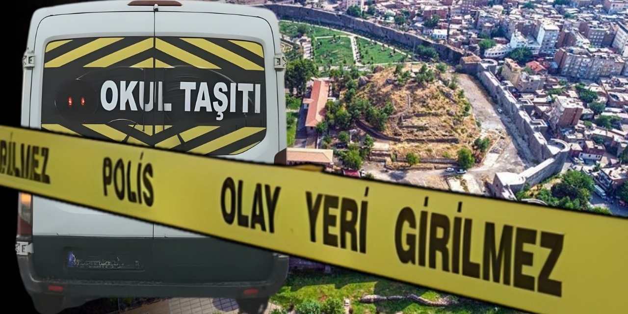 Diyarbakır'da öğrenci servisine silahlı saldırıda 2 öğrenci yaralandı! Çocuklar 3 gün sonra sınava girdi