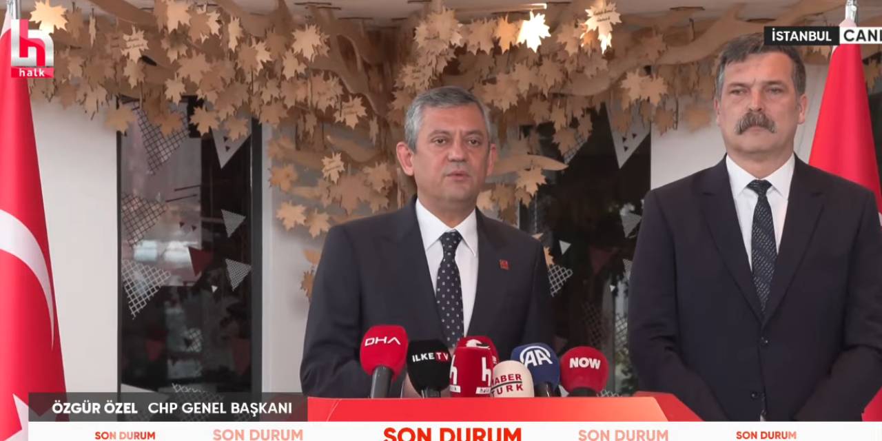 Son Dakika | Özgür Özel'den Erdoğan'a ara seçim yanıtı! "En basit deyimle siyaseten bir hadsizliktir"