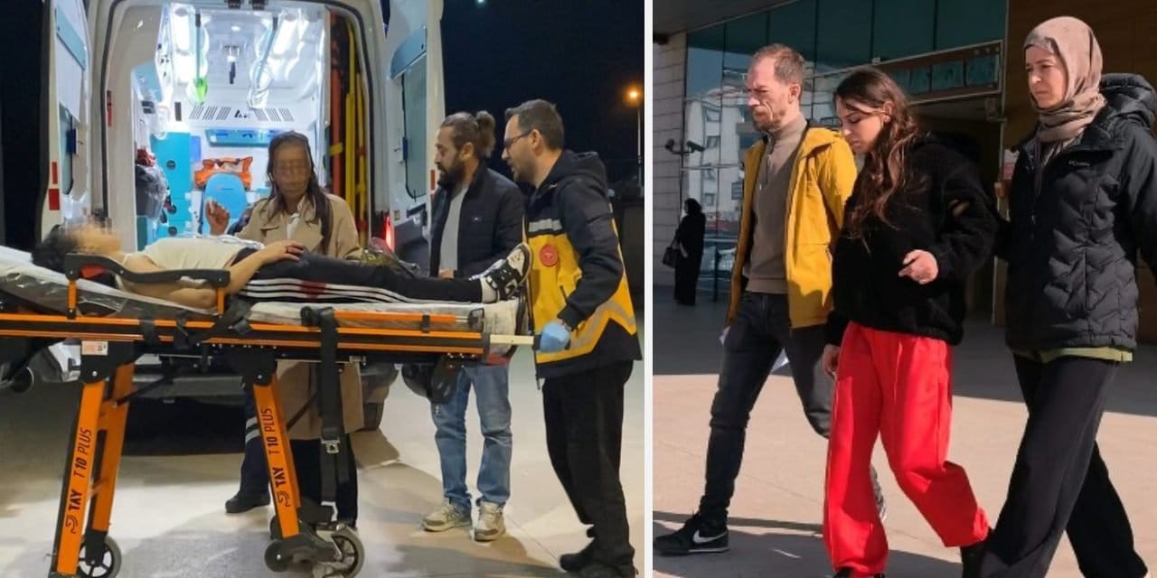 Genç kızların 'sevgili' kavgasında kan aktı! Birbirlerini bıçakladılar