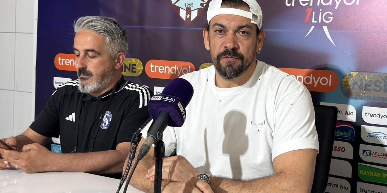 Servet Çetin: Çok doğru oynadık kazansaydık iyiydi