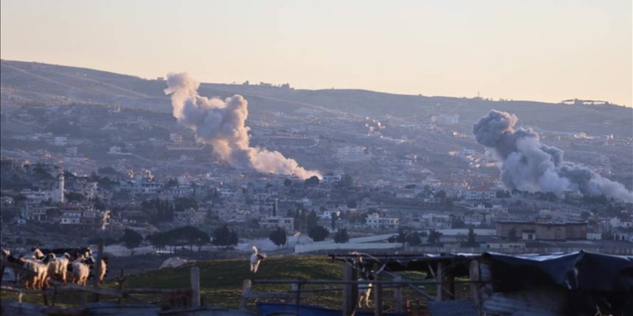 ABD-İran ateşkesi İsrail'i durdurmadı! Lübnan'a saldırılar devam ediyor