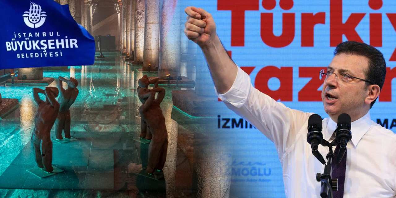 İBB İmamoğlu’nun “çöküyorlar” dediği Yerebatan Sarnıcı için harekete geçiyor!