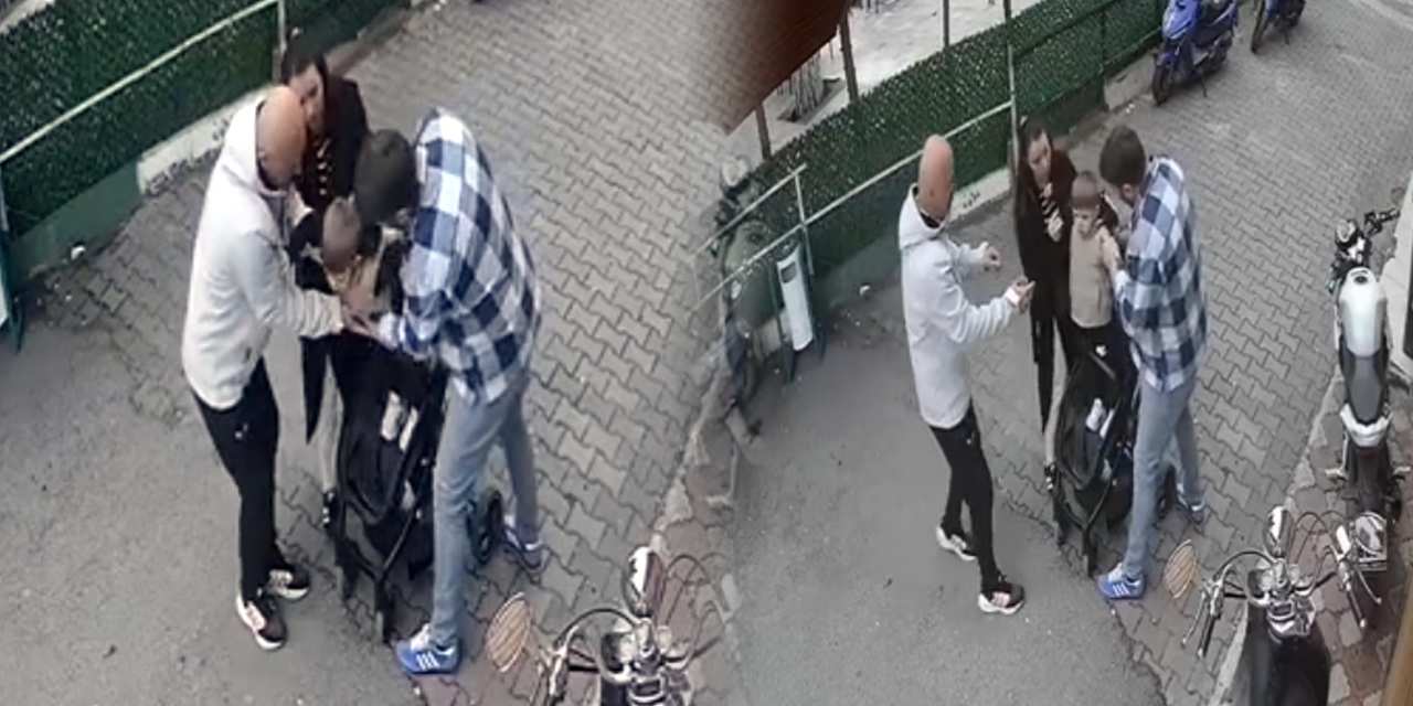 Heimlich manevrasıyla küçük çocuğu kurtardı!
