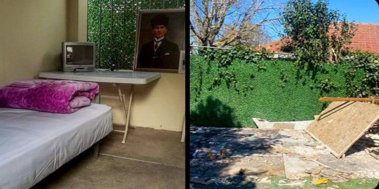 Silivri’de İmamoğlu için kurulan temsili hücre yıkıldı