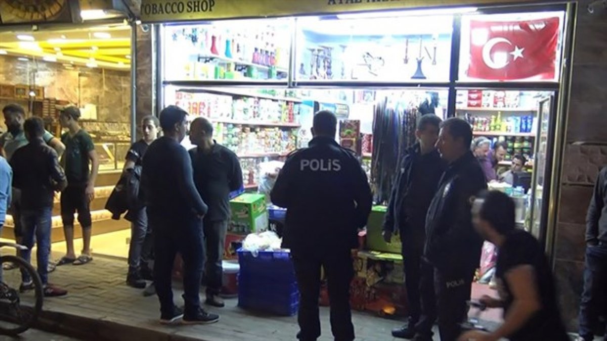 Veresiye vermeyen esnafı öldüresiye dövdüler