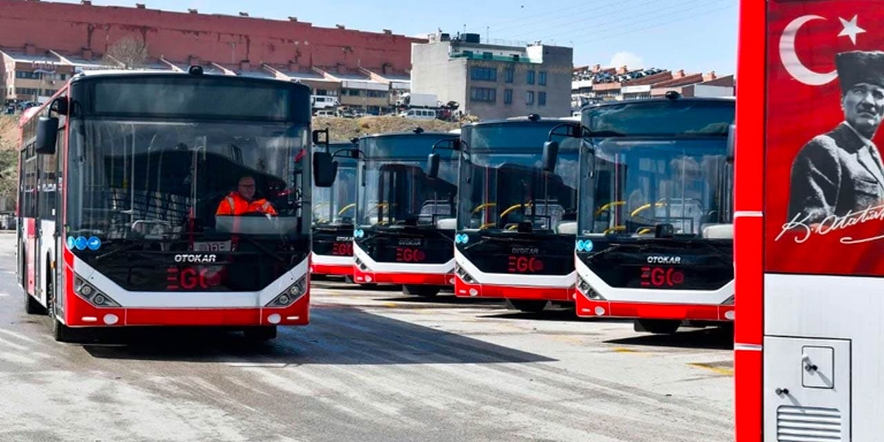 Ankara’ya 16 yeni araç: Sayı 1954'e yükseldi