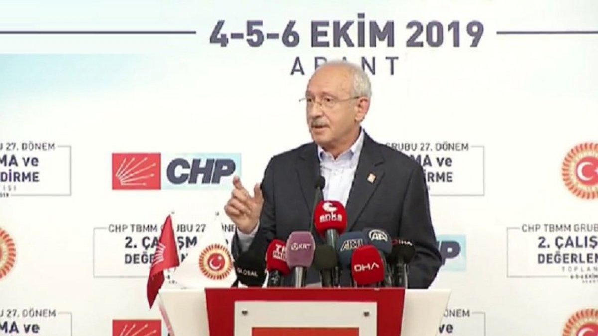 Kılıçdaroğlu: Erdoğan, BOP'un eş başkanlığını yapmaya devam ediyor
