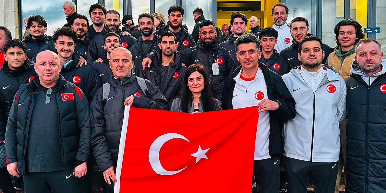 A Milli takım Litvanya'da: 3 günde 3 maç yapacaklar