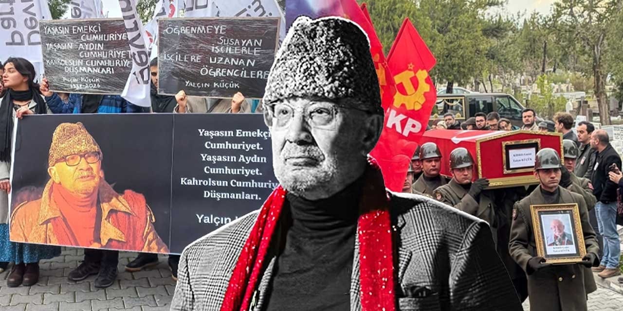 Yalçın Küçük askeri törenle son yolculuğuna uğurlanıyor! Binlerce kişi cenazesine akın etti