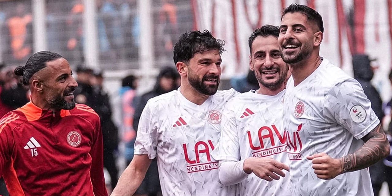 TFF 1. Lig'e yükselen ilk takım belli oldu