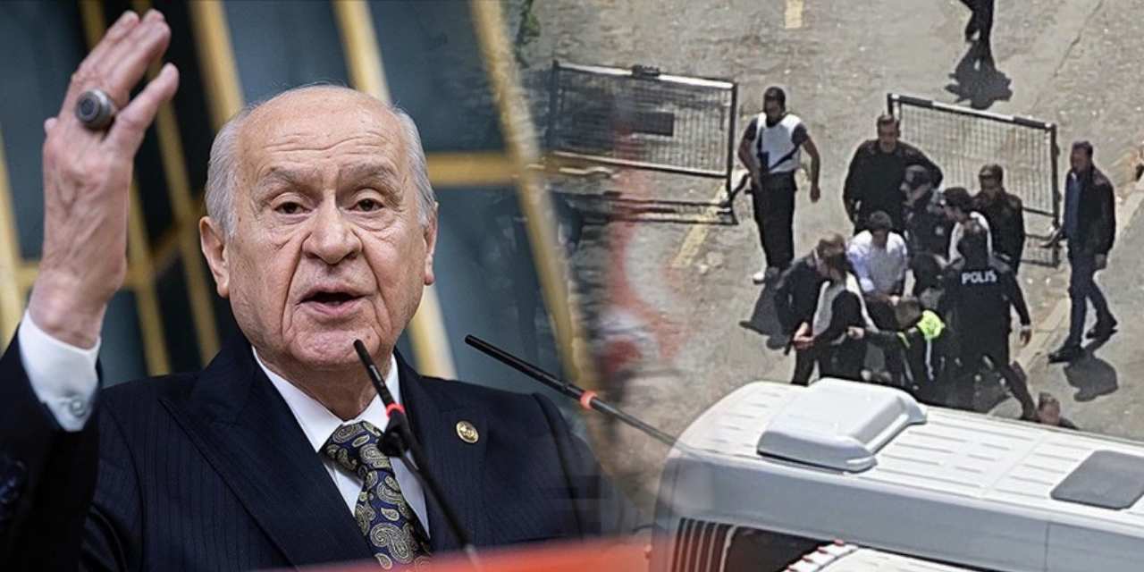 Bahçeli’den İsrail Konsolosluğu önündeki saldırıya ilişkin açıklama: Hedef Türkiye