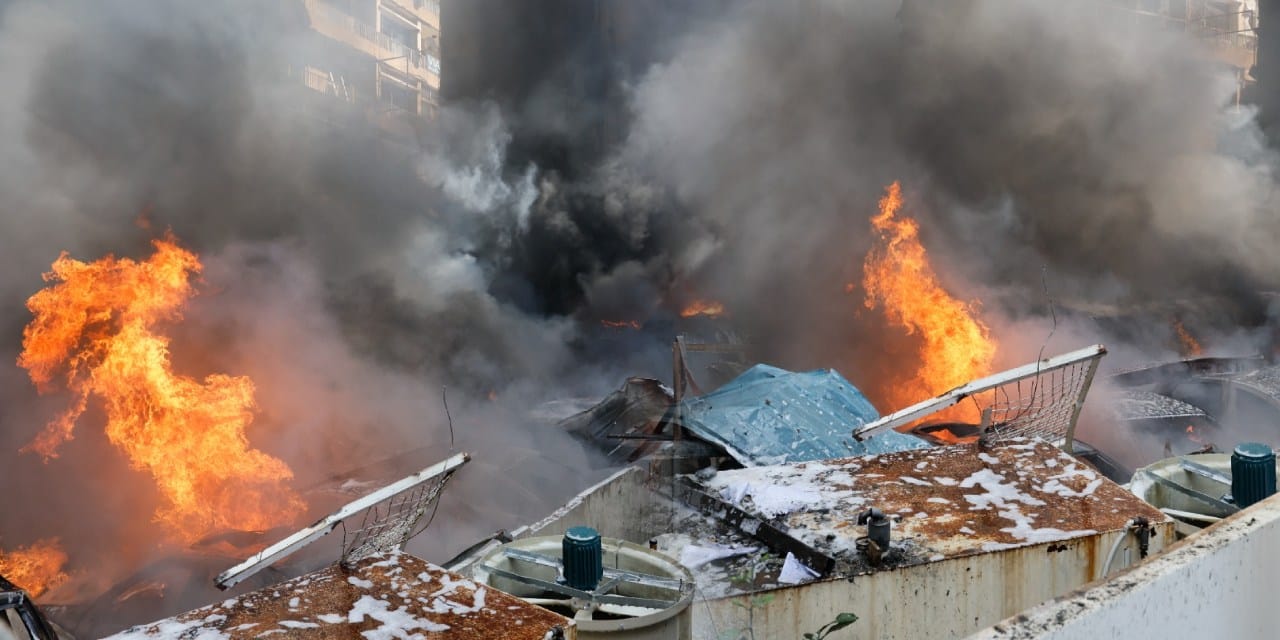 İsrail'in bugünkü saldırısında Lübnan'da ölü sayısı yükseldi