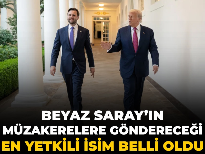 ABD’nin müzakerelere göndereceği en yetkili isim belli oldu