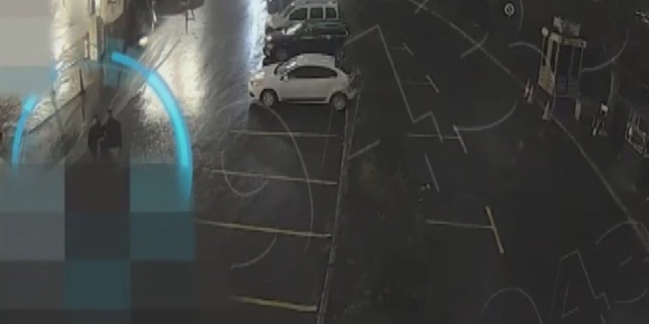 İsrail Konsolosluğu önünde saldırı gerçekleştiren şüphelilerin keşif görüntüsü ortaya çıktı