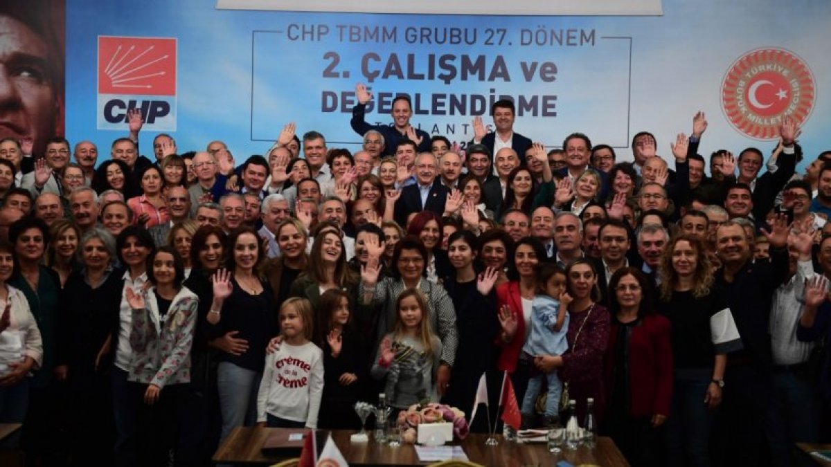 CHP'de Grup Başkanvelliği seçiminde 'atama' yetkisi