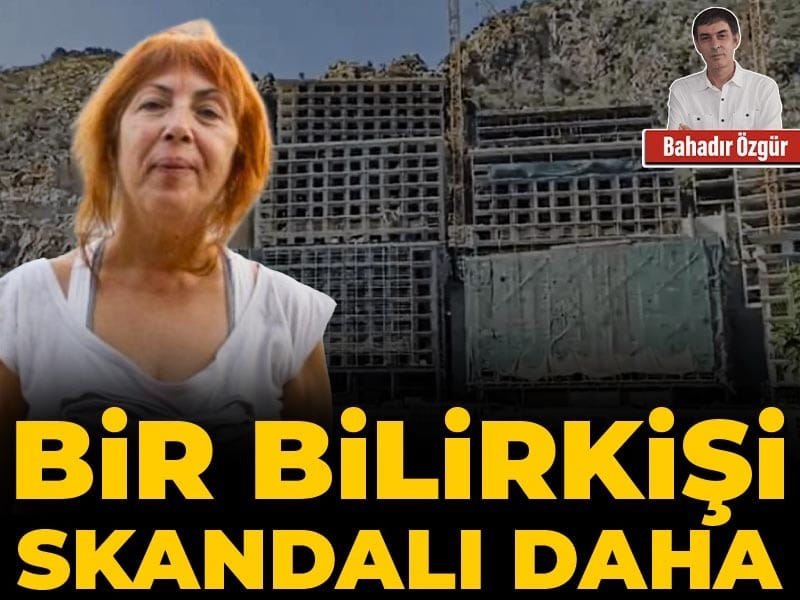 Bir bilirkişi skandalı daha!