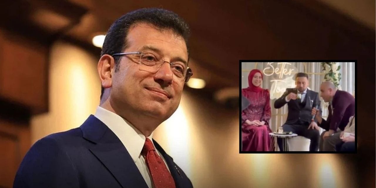 Damadın babası gelini Ekrem İmamoğlu'na istedi
