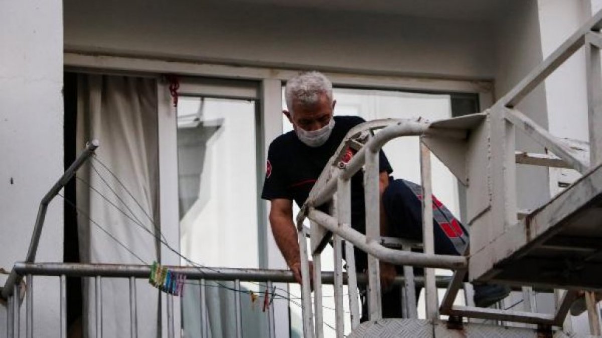 Haber alınamayan kişi evinde ölü bulundu