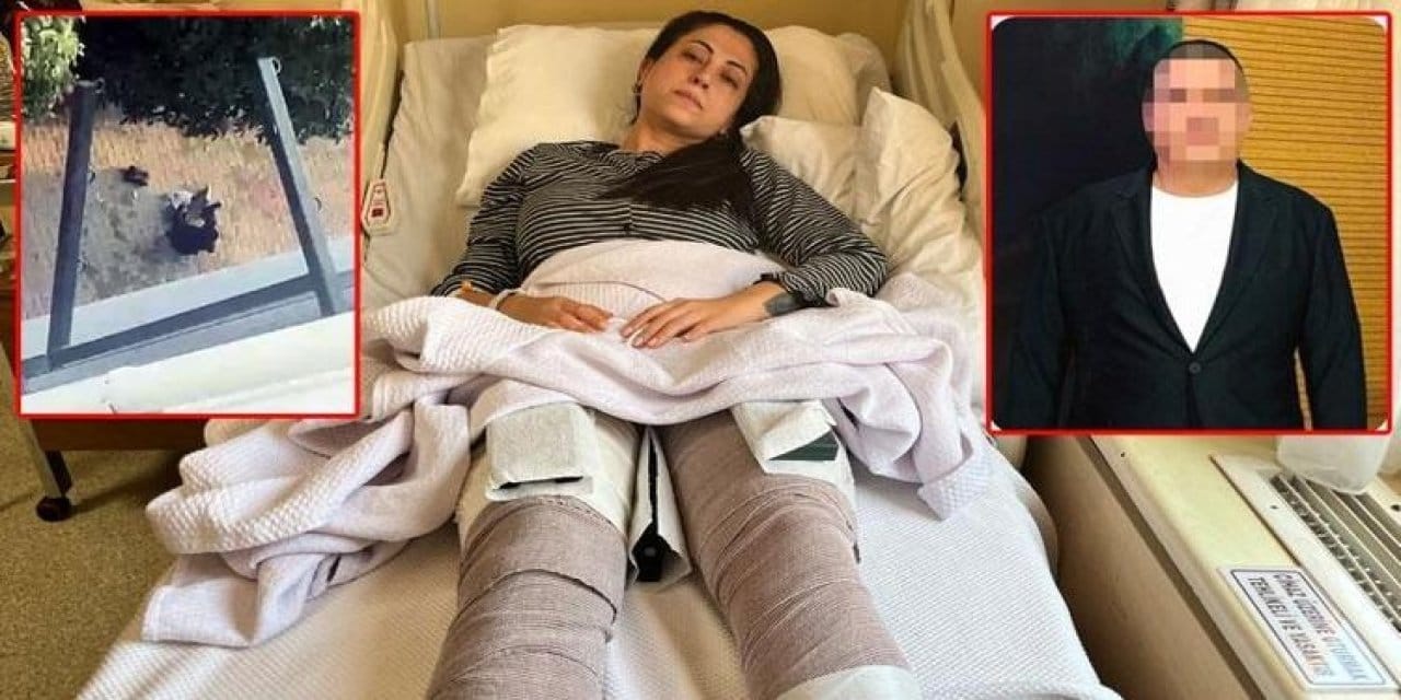 Çocuklarının önünde kurşunlanan Dilan: Onları büyütebilmek için yaşamak istiyorum