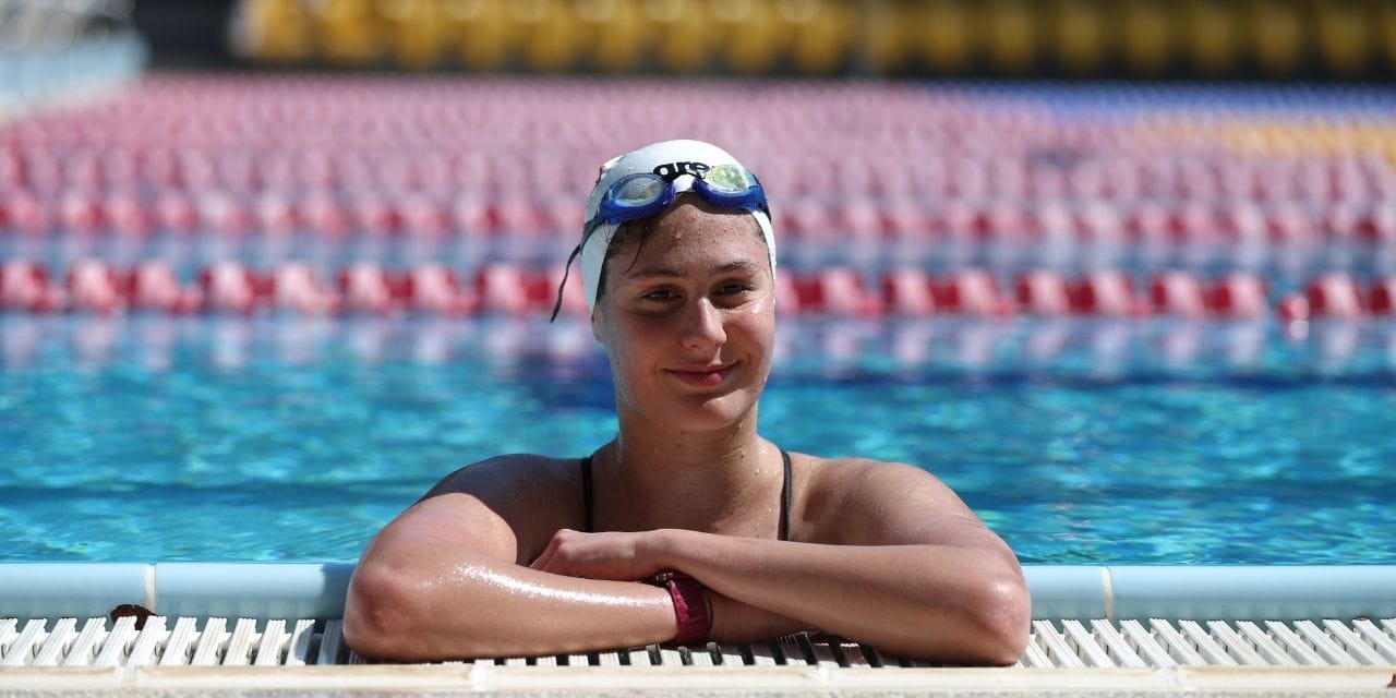 Su'yu olimpiyata olimpiyat şampiyonu hazırlıyor: Su İnal madalya için kulaç atıyor